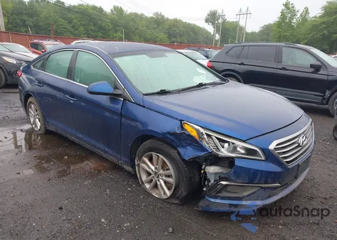 2016 Hyundai Sonata Se z USA, uszkodzony, nr VIN 5NPE24AF1GH306518